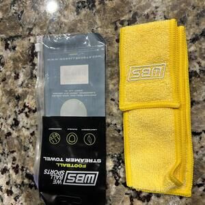 WE BALL SPORTS streamer towel NEW!